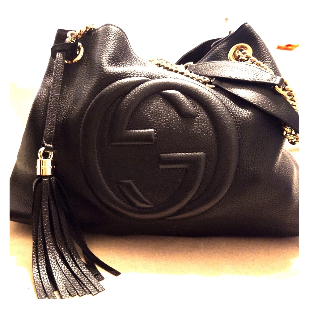Gucci Soho Bag | Black